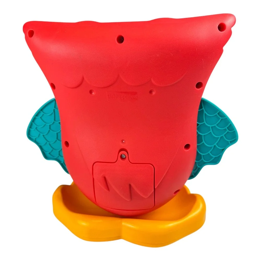 Fisher-Price Linkimals Light-Up‎ Learning Owl Musical Toddler Toy HFT73 Red F72Q